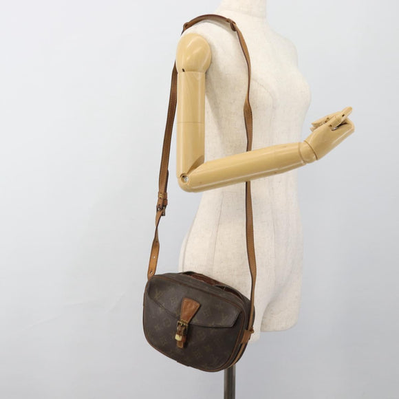 LOUIS VUITTON Monogram Jeune Fille PM Shoulder Bag M51227 LV Auth 184968
