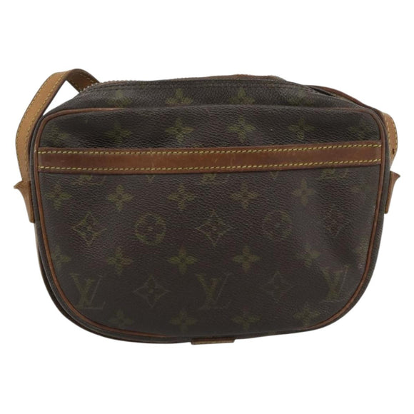 LOUIS VUITTON Monogram Jeune Fille PM Shoulder Bag M51227 LV Auth 184968