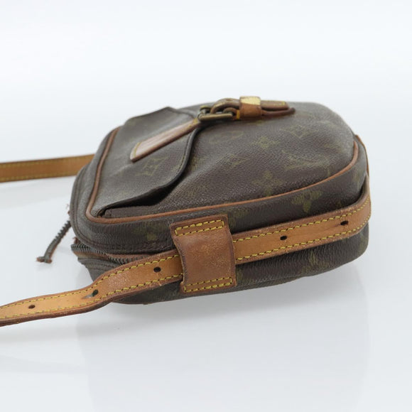 LOUIS VUITTON Monogram Jeune Fille PM Shoulder Bag M51227 LV Auth 184968