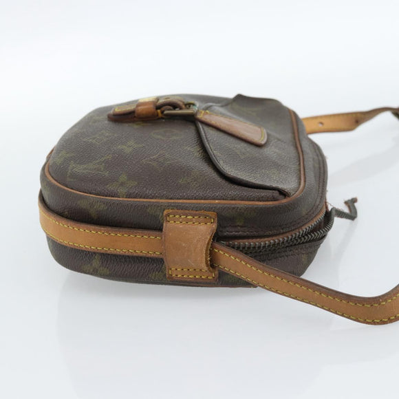 LOUIS VUITTON Monogram Jeune Fille PM Shoulder Bag M51227 LV Auth 184968