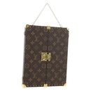 LOUIS VUITTON Monogram Home Mirror Trunk GI0554 LV Auth 184970SAM-1