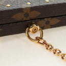 LOUIS VUITTON Monogram Home Mirror Trunk GI0554 LV Auth 184970SAM-15