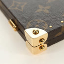 LOUIS VUITTON Monogram Home Mirror Trunk GI0554 LV Auth 184970SAM-17