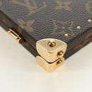 LOUIS VUITTON Monogram Home Mirror Trunk GI0554 LV Auth 184970SAM-19