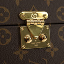 LOUIS VUITTON Monogram Home Mirror Trunk GI0554 LV Auth 184970SAM-21