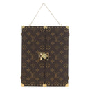 LOUIS VUITTON Monogram Home Mirror Trunk GI0554 LV Auth 184970SAM-13