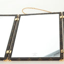 LOUIS VUITTON Monogram Home Mirror Trunk GI0554 LV Auth 184970SAM-24
