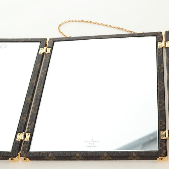 LOUIS VUITTON Monogram Home Mirror Trunk GI0554 LV Auth 184970SAM
