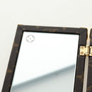 LOUIS VUITTON Monogram Home Mirror Trunk GI0554 LV Auth 184970SAM-26
