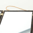LOUIS VUITTON Monogram Home Mirror Trunk GI0554 LV Auth 184970SAM-28