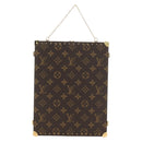 LOUIS VUITTON Monogram Home Mirror Trunk GI0554 LV Auth 184970SAM-2