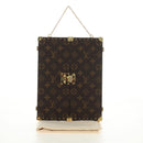 LOUIS VUITTON Monogram Home Mirror Trunk GI0554 LV Auth 184970SAM-12