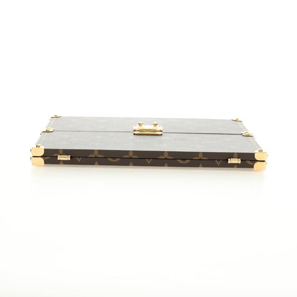 LOUIS VUITTON Monogram Home Mirror Trunk GI0554 LV Auth 184970SAM