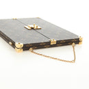 LOUIS VUITTON Monogram Home Mirror Trunk GI0554 LV Auth 184970SAM-6