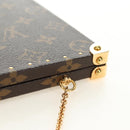 LOUIS VUITTON Monogram Home Mirror Trunk GI0554 LV Auth 184970SAM-14