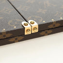 LOUIS VUITTON Monogram Home Mirror Trunk GI0554 LV Auth 184970SAM-7