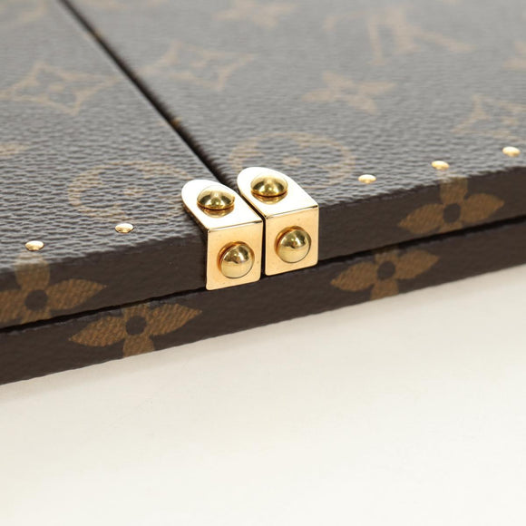 LOUIS VUITTON Monogram Home Mirror Trunk GI0554 LV Auth 184970SAM