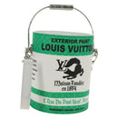 LOUIS VUITTON LV Painted Can Shoulder Bag PVC Leather Green M81592 Auth 184971SM-1