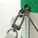 LOUIS VUITTON LV Painted Can Shoulder Bag PVC Leather Green M81592 Auth 184971SM-21