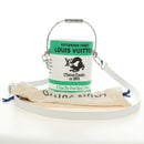 LOUIS VUITTON LV Painted Can Shoulder Bag PVC Leather Green M81592 Auth 184971SM-12