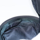 Christian Dior Trotter Canvas Satteltasche Marinegold Auth 184973A-19