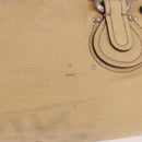 Chloe Paddington Hand Bag Leather Beige Silver Auth 184977A-4