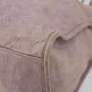 BALENCIAGA The City Hand Bag Leather 2way Purple 115748 Auth 184981SM-14