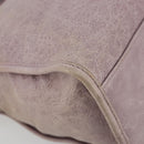 BALENCIAGA The City Hand Bag Leather 2way Purple 115748 Auth 184981SM-15