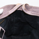 BALENCIAGA The City Hand Bag Leather 2way Purple 115748 Auth 184981SM-23