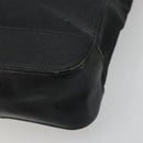 GUCCI Tote Bag Canvas Black Gold 002 1109 Auth 184982-10
