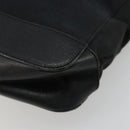 GUCCI Tote Bag Canvas Black Gold 002 1109 Auth 184982-12