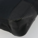 GUCCI Tote Bag Canvas Black Gold 002 1109 Auth 184982-13