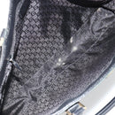 GUCCI Tote Bag Canvas Black Gold 002 1109 Auth 184982-16