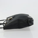 GUCCI Tote Bag Canvas Black Gold 002 1109 Auth 184982-5