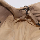 BOTTEGA VENETA INTRECCIATO Shoulder Bag Leather Beige 125787 Auth 184985SV-19