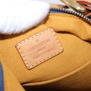 LOUIS VUITTON Monogram Denim Buggy GM Shoulder Bag Blue M95048 LV Auth 184988V-18
