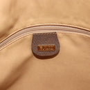 GUCCI GG Supreme Clutch Bag PVC Beige Gold 004 39 6092 Auth 184990-18