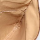GUCCI GG Supreme Clutch Bag PVC Beige Gold 004 39 6092 Auth 184990-19