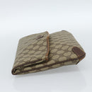 GUCCI GG Supreme Clutch Bag PVC Beige Gold 004 39 6092 Auth 184990-3