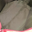 GUCCI GG Canvas Sherry Line Hand Bag Beige Gold 131230 Auth 184991A-11
