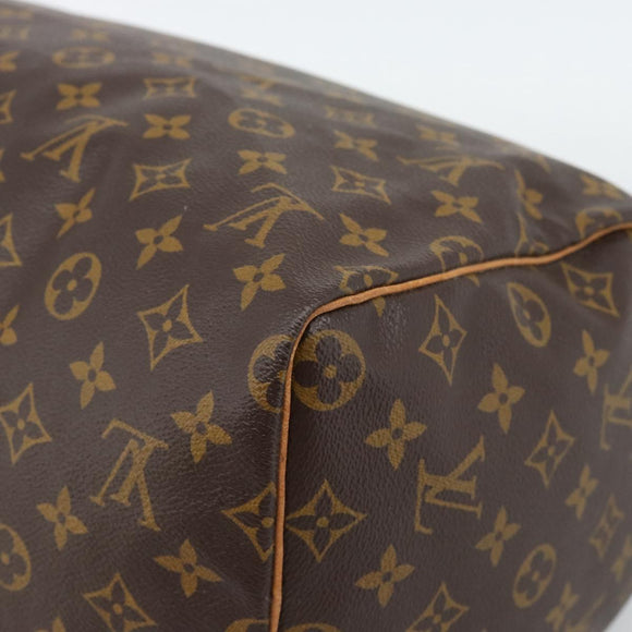 LOUIS VUITTON Monogram Speedy 40 Hand Bag M41522 LV Auth 184995V