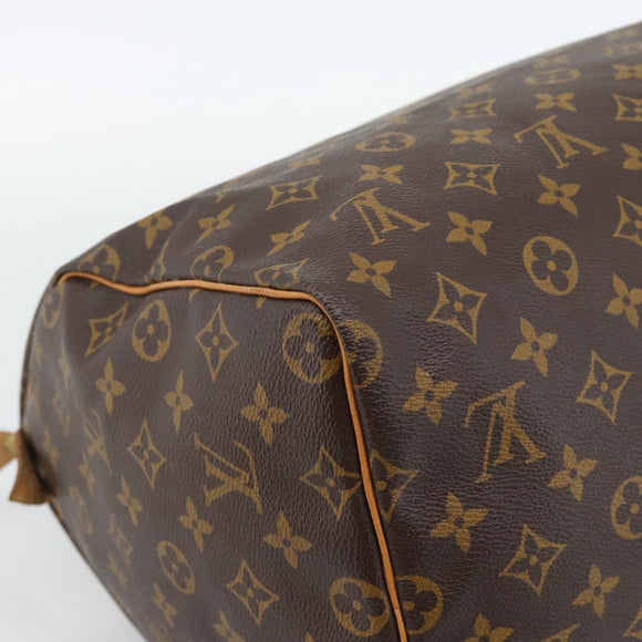 LOUIS VUITTON Monogram Speedy 40 Hand Bag M41522 LV Auth 184995V