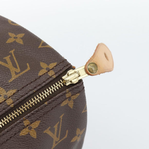 LOUIS VUITTON Monogram Speedy 40 Hand Bag M41522 LV Auth 184995V
