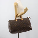 LOUIS VUITTON Monogram Speedy 40 Hand Bag M41522 LV Auth 184995V-24