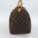LOUIS VUITTON Monogram Speedy 40 Hand Bag M41522 LV Auth 184995V-3