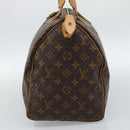 LOUIS VUITTON Monogram Speedy 40 Hand Bag M41522 LV Auth 184995V-4