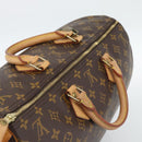 LOUIS VUITTON Monogram Speedy 40 Hand Bag M41522 LV Auth 184995V-6