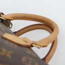 LOUIS VUITTON Monogram Speedy 40 Hand Bag M41522 LV Auth 184995V-14