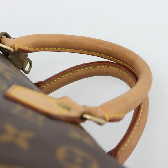 LOUIS VUITTON Monogram Speedy 40 Hand Bag M41522 LV Auth 184995V