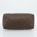 LOUIS VUITTON Monogram Speedy 40 Hand Bag M41522 LV Auth 184995V-5